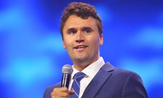 Charlie Kirk. Foto: Foto: Gage Skidmore/Flickr.