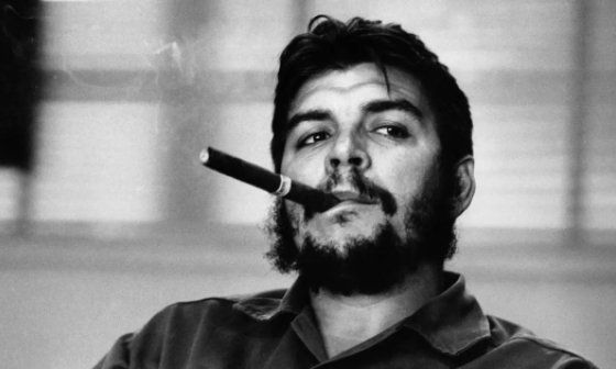 Che Guevara.