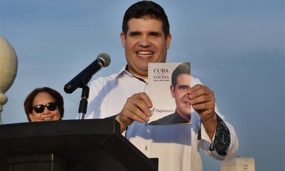 El chef español Miguel Ángel Jiménez.
