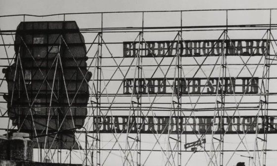 "Ciencia e ideología: Che" (1987-1988), de Arturo Cuenca.