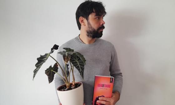 El cineasta y escritor cubano Carlos Lechuga.