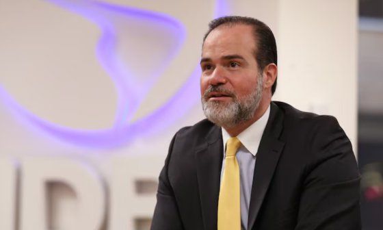 Político cubanoamericano Mauricio Claver-Carone.