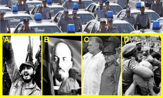 Encuesta sobre nombrar al Poder en Cuba.