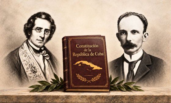 Félix Varela, José Martí y la Constitución de la República de Cuba. 