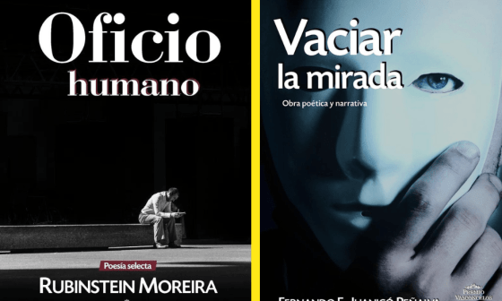 Portadas de dos libros publicados por Deslinde en la colección Vasconcelos.