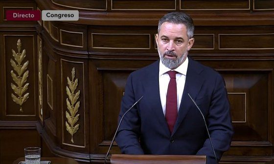 CubaChequea. Chequeo de discurso de Santiago Abascal.