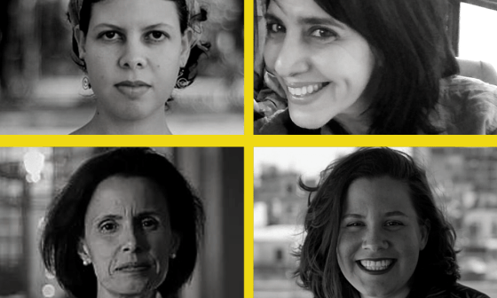 Fotos de las cuatro cubanas ganadoras de la Beca Mellon para Académicos Amenazados.