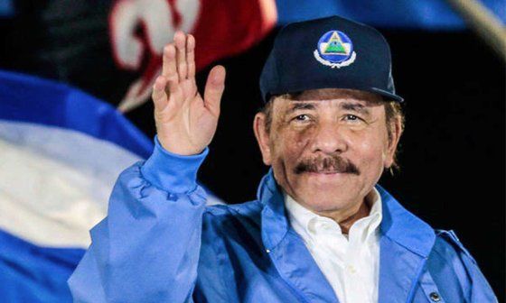 Daniel Ortega, dictador de Nicaragua.