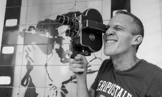 El cineasta cubano Demian Rabilero.