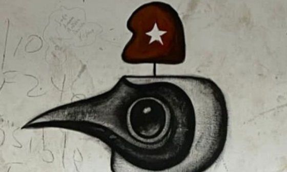 Detalle de la obra Karma Instantánteo