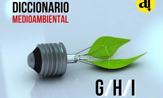 Diccionario Medioambiental. Letras GHI