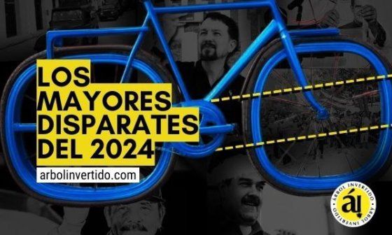 Disparates de 2024.