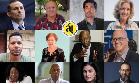 Doce figuras clave de la disidencia cubana según el diario español "El Mundo".