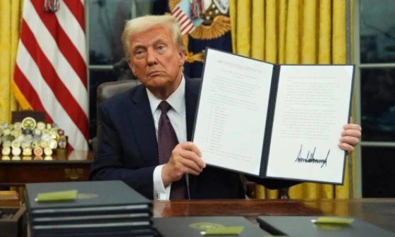 Donald Trump.
