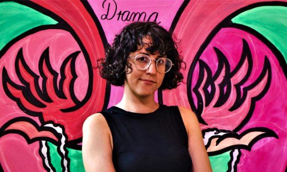 Artista cubana Drama Visual (Daniela Ruco).