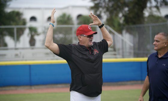 El pitcher cubano Eddie Oropesa.