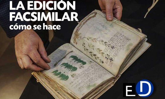 Diseño. La edición facsimilar. Libros antiguos