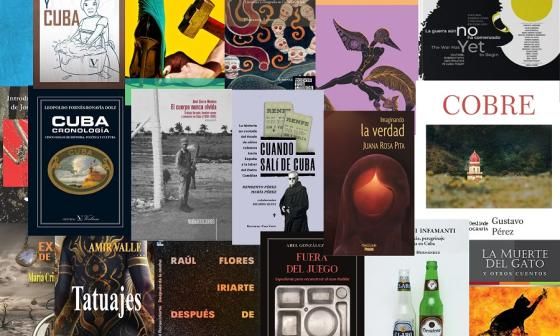 Libros de editoriales cubanas independientes