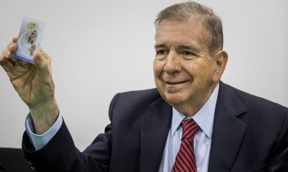 Edmundo González, político venezolano.