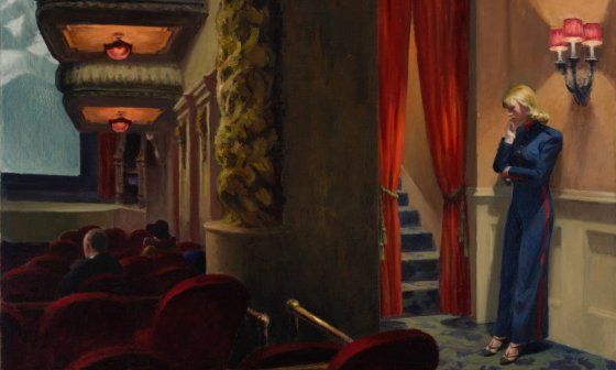 "New York Movie" (1939) pintura de Edward Hooper.