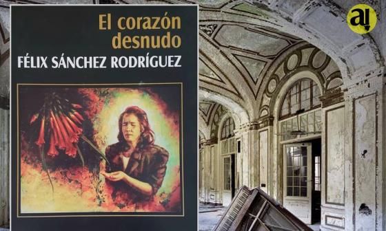 Portada libro "El corazón desnudo", de Félix Sánchez Rodríguez