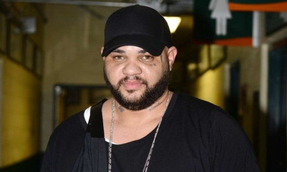 Cantante cubano "El Taiger".