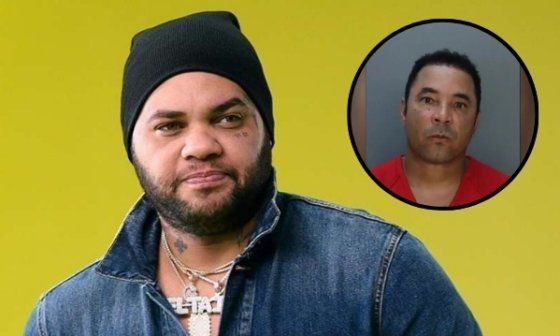 El Taiger y Damián Valdez-Galloso, su presunto asesino.