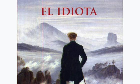 Portada de El "Idiota", de Dostoyevski