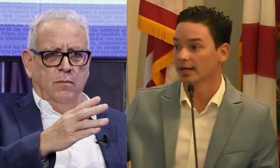 Eliades Acosta Matos y Yoe Suárez.