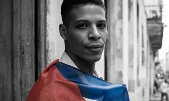 Eliezet Sesma, preso político cubano del 11J.