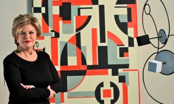 Ella Fontanals, coleccionista de arte y filántropa cubana.