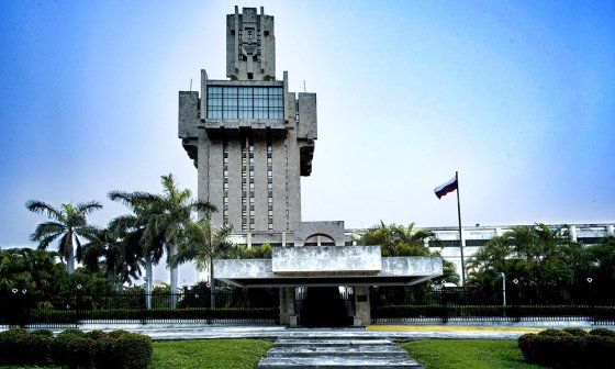 Embajada de Rusia en Cuba.