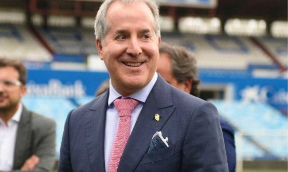 El empresario cubanoamericano Jorge Mas.