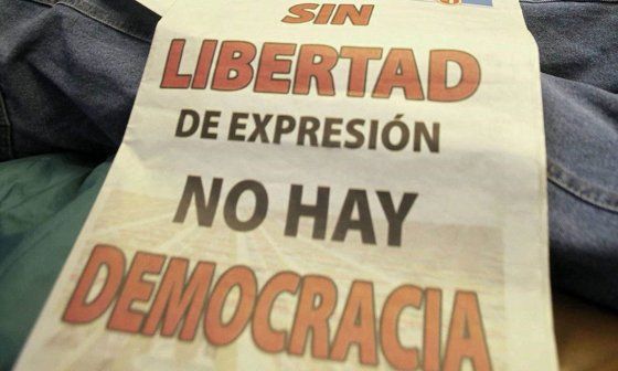 En Cuba la libertad de expresión se encuentra bajo asedio constante.