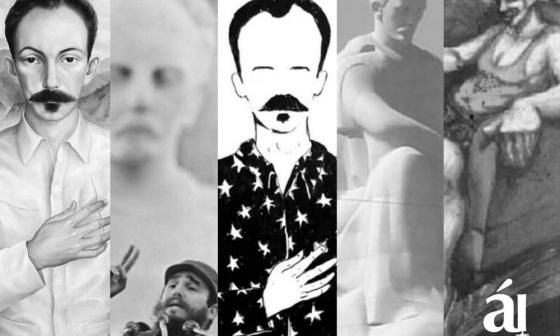 5 imágenes de Martí.