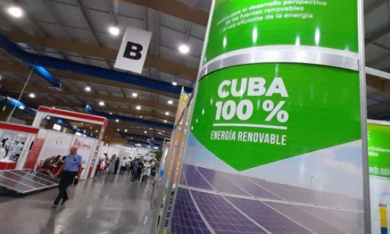 Feria de Energías Renovables en La Habana.