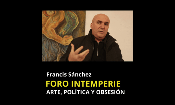 El escritor cubano Francis Sánchez