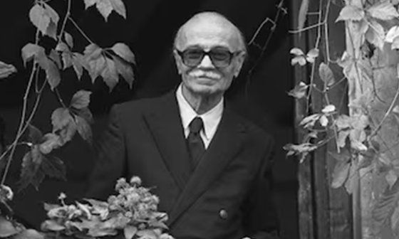 El escritor Ernesto Sábato