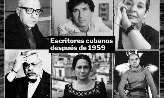 Escritores cubanos después de 1959. Ponte, Arenas, Cruz Varela, Cabrera Infante, reina María, Severo Sarduy