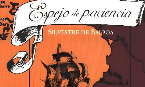 "Espejo de paciencia" (1604), de Silvestre de Balboa.