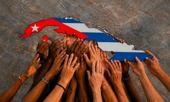 Cuba para todos y con todos. Alegoría visual.