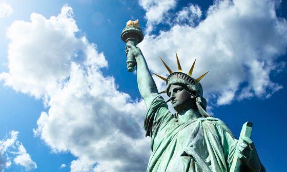 Estatua de la Libertad. 