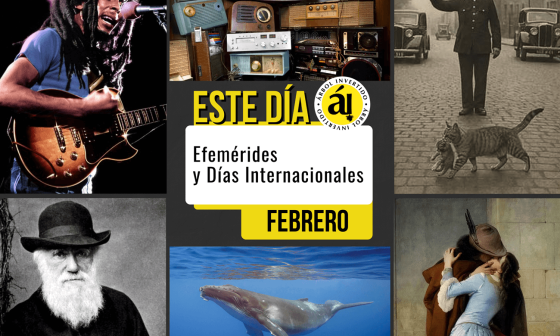 Portada. Efemérides de Este Día en la historia y la cultura
