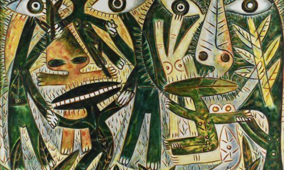 Ever Fonseca: "Segundo Nacimiento del Gigue" (1989).
