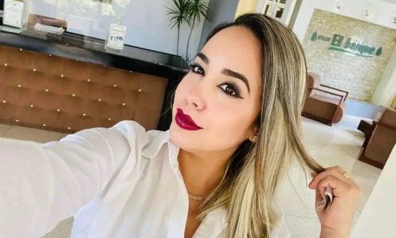 La exfiscal holguinera Lorena Mider García Regalado.