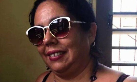 Rostro de la exjueza cubana Melody González Pedraza