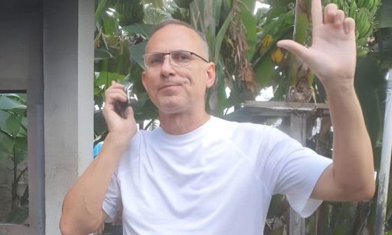 El líder opositor cubano José Daniel Ferrer.