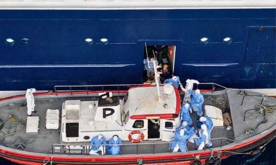 Crucero de lujo MV Hondius