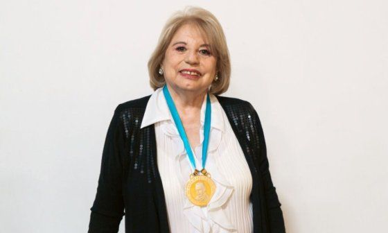 Poeta argentina Marta Macías