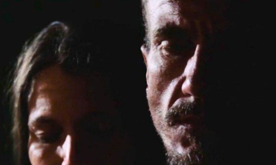 Fotograma del cortometraje cubano independiente cubano "Noche y niebla" de Boris González Arenas.